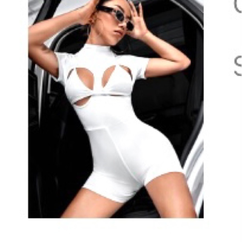 Jumpsuit W/ bikini top